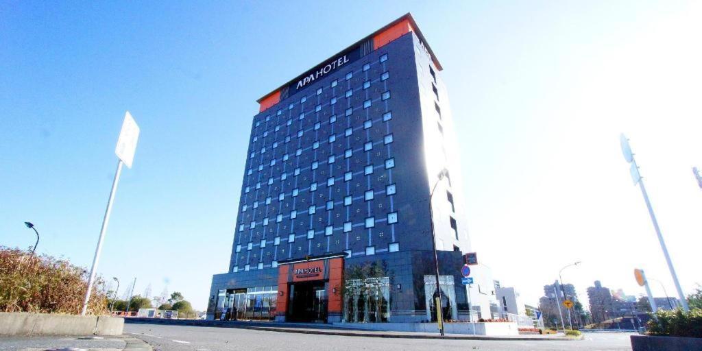 Apa Hotel Chiba Inzaimakinohara-Ekimae Narita Exteriör bild