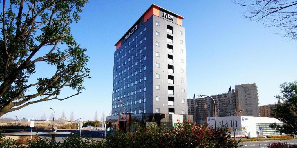 Apa Hotel Chiba Inzaimakinohara-Ekimae Narita Exteriör bild
