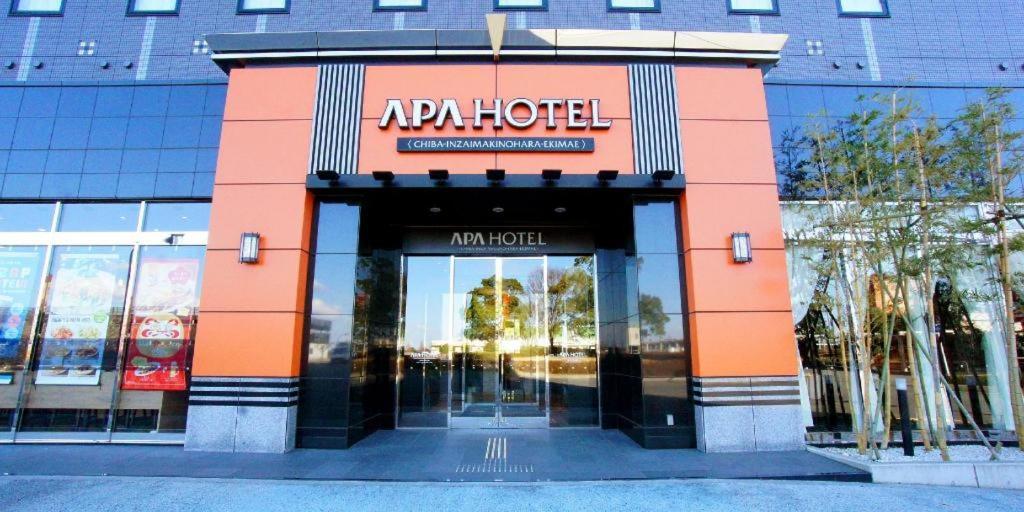 Apa Hotel Chiba Inzaimakinohara-Ekimae Narita Exteriör bild
